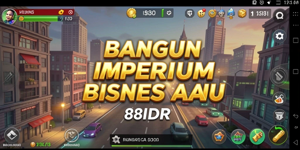 Tampilan menarik dari gameplay dalam 88IDR yang penuh strategi bisnis.