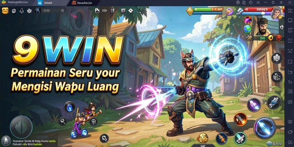 Tampilan gameplay seru dari 9WIN dengan grafik menarik.