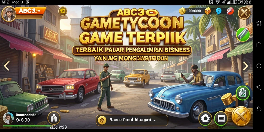 Tampilan gameplay <strong>ABC33</strong> yang menarik dan menantang.