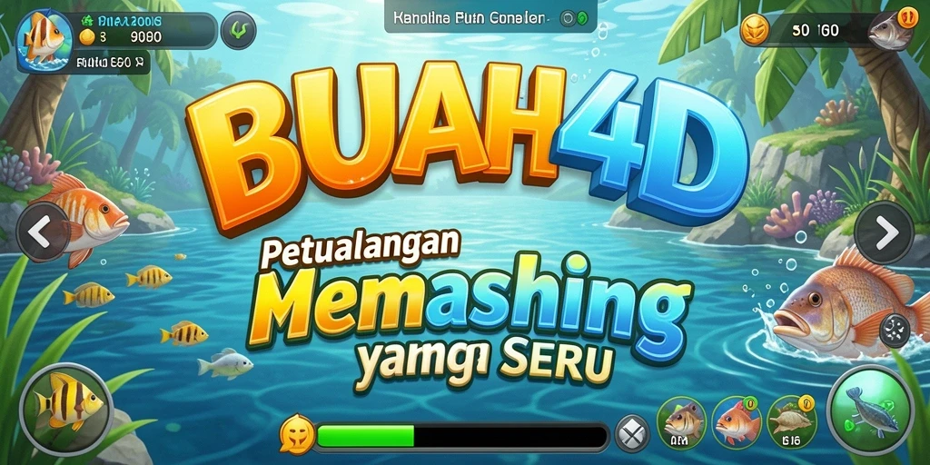 Tangkapan ikan besar di BUAH4D dengan gameplay yang mendebarkan.