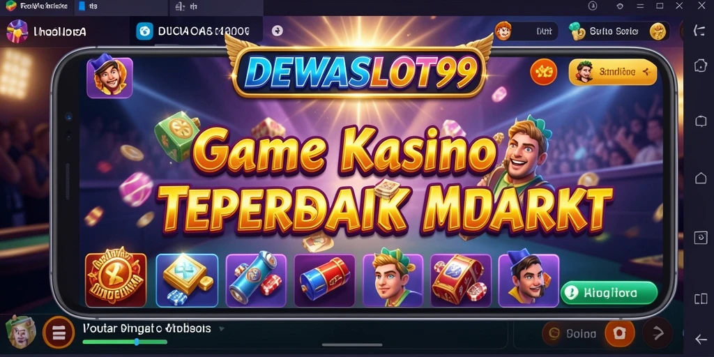 Screenshot gameplay DEWASLOT99 yang menampilkan keseruan permainan slot.
