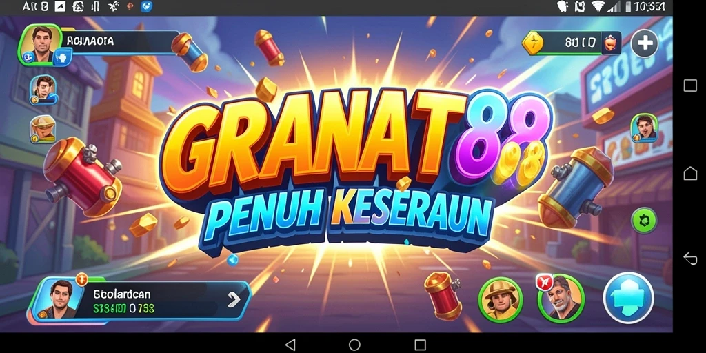 Screenshot gameplay seru dari GRANAT88 menunjukkan aksi cepat dan tantangan menarik.