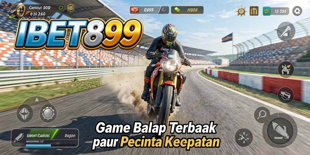 Tangkapan layar dari balapan mendebarkan di IBET899 dengan grafis menakjubkan.
