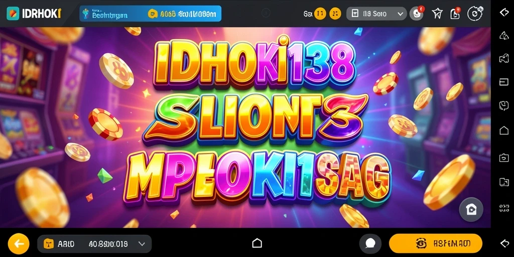 Screenshot gameplay IDRHOKI138 yang memukau dan penuh aksi.