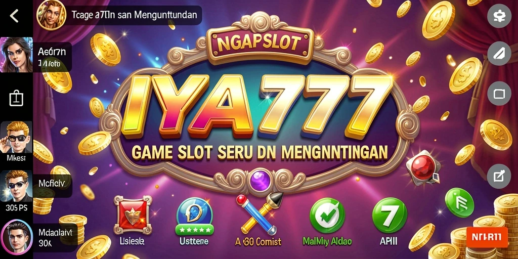 Tampilan gameplay Slot yang menarik dan penuh warna.