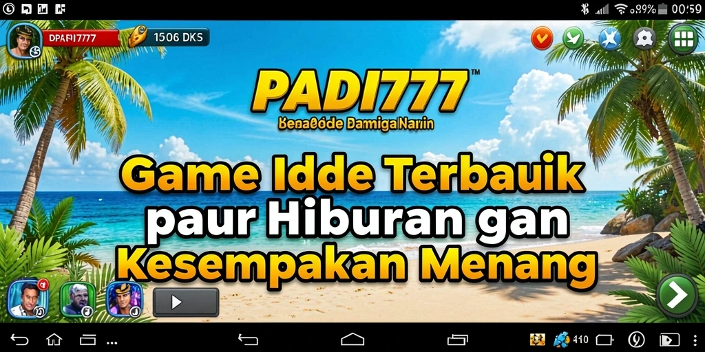 Screenshot gameplay PADI777 yang menunjukkan keseruan bermain Idle.