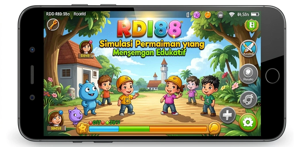 Tampilan gameplay RDI88 yang menarik dan interaktif.