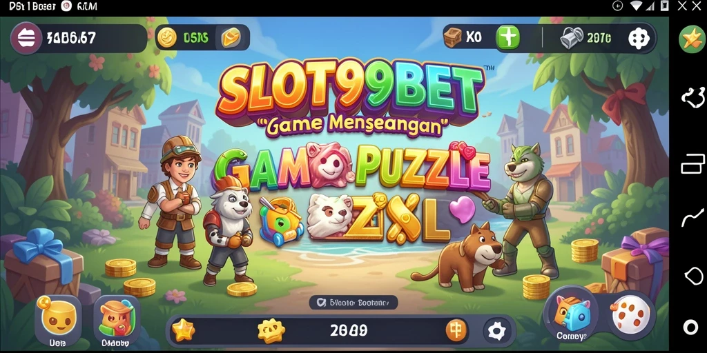 Tangkapan layar dari gameplay menarik SLOT99BET yang penuh tantangan.