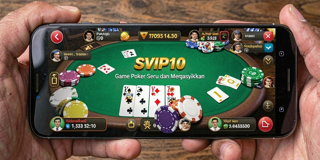 Tampilan gameplay seru dan kompetitif di SVIP10.
