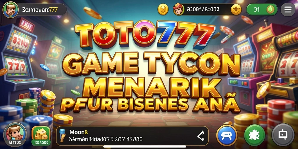 Tampilan gameplay Tycoon yang menarik di TOTO777.