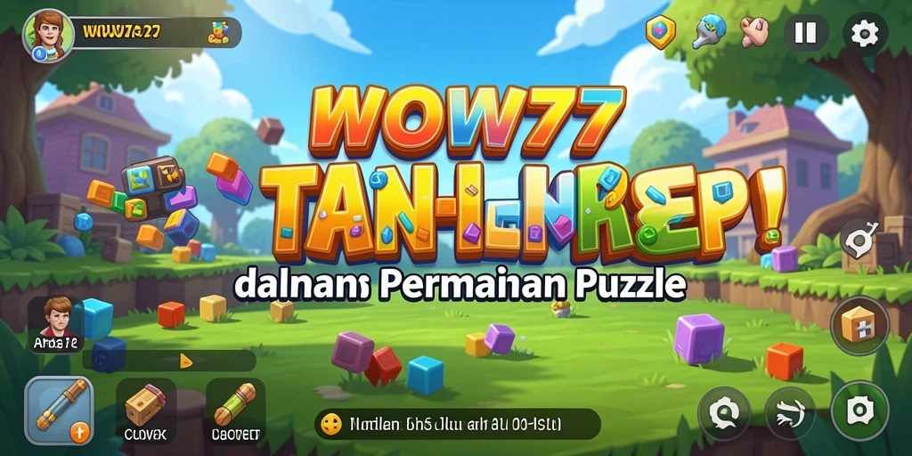 Tampilan gameplay WOW77 yang menarik dan penuh tantangan.